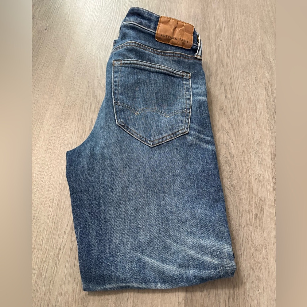 American Eagle Outfitters Men’s Blue Denim Jeans